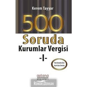 500 Soruda Kurumlar Vergisi 1 - Kerem Tayyar