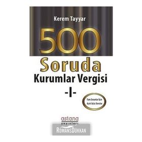 500 Soruda Kurumlar Vergisi 1 - Kerem Tayyar