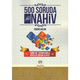 500 Soruda Nahiv - Ensar Aslan