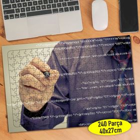 5005313 Programlama Bilgisayar Kodlama 240 Parça Puzzle Yapboz