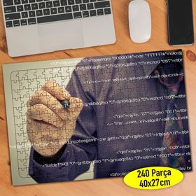 5005313 Programlama Bilgisayar Kodlama 240 Parça Puzzle Yapboz