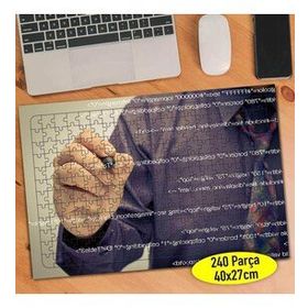 5005313 Programlama Bilgisayar Kodlama 240 Parça Puzzle Yapboz