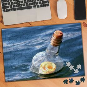 5007001 Şişe İçinde Mesaj 240 Parça Puzzle Yapboz