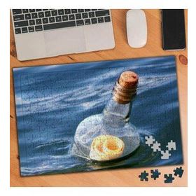 5007001 Şişe İçinde Mesaj 240 Parça Puzzle Yapboz