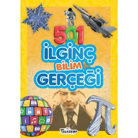 501 İlginç Bilim Gerçeği - Emre Erdoğan - Teleskop Popüler Bilim Yayınları