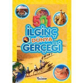 501 İlginç Dünya Gerçeği - Emre Erdoğan - Teleskop Popüler Bilim Yayınları