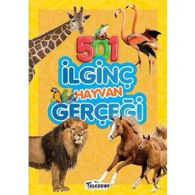 501 İlginç Hayvan Gerçeği - Emre Erdoğan - Teleskop Popüler Bilim