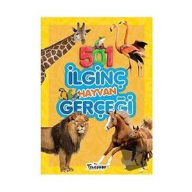 501 İlginç Hayvan Gerçeği - Emre Erdoğan - Teleskop Popüler Bilim