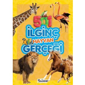 501 İlginç Hayvan Gerçeği - Teleskop Popüler Bilim Yayınları