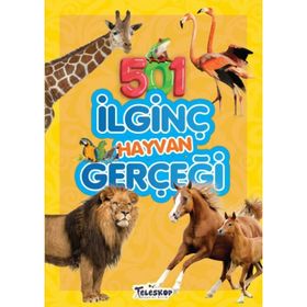 501 İlginç Hayvan Gerçeği - Teleskop Popüler Bilim Yayınları