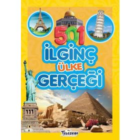 501 İlginç Ülke Gerçeği - Emre Erdoğan - Teleskop Popüler Bilim Yayınları