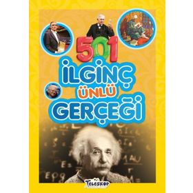 501 İlginç Ünlü Gerçeği - Emre Erdoğan - Teleskop Popüler Bilim Yayınları