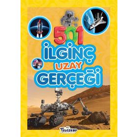 501 İlginç Uzay Gerçeği - Emre Erdoğan - Teleskop Popüler Bilim Yayınları