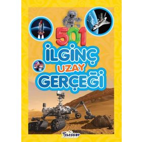 501 İlginç Uzay Gerçeği - Emre Erdoğan - Teleskop Popüler Bilim Yayınları