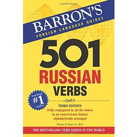 501 Russian Verbs - Thomas R. Beyer
