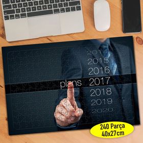 501413 Danışmanlık Çözüm Ortağı İletişim 240 Parça Puzzle Yapboz