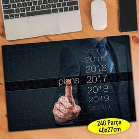 501413 Danışmanlık Çözüm Ortağı İletişim 240 Parça Puzzle Yapboz
