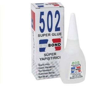 502 10 gr Super Glue Yapıştırıcı