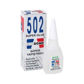 502 10 gr Super Glue Yapıştırıcı