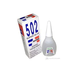 502 10 gr Super Glue Yapıştırıcı