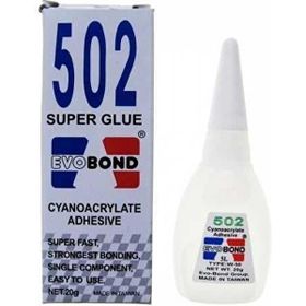 502 10 gr Super Glue Yapıştırıcı