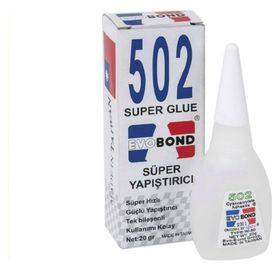 502 10 gr Super Glue Yapıştırıcı