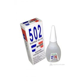 502 10 gr Super Glue Yapıştırıcı