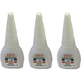 502 10 gr Super Glue Yapıştırıcı