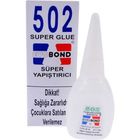 502 10 gr Super Glue Yapıştırıcı