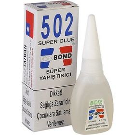 502 Evo Bond 502 Super Glue Süper Yapıştırıcı