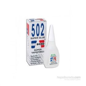 502 Evo Bond 502 Super Glue Süper Yapıştırıcı