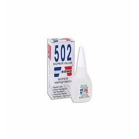 502 Evo Bond 502 Super Glue Süper Yapıştırıcı