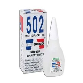502 Evo Bond 502 Super Glue Süper Yapıştırıcı