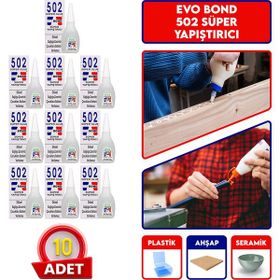 502 Evo Bond 502 Super Glue Süper Yapıştırıcı