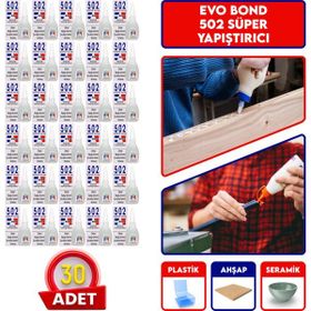 502 Evo Bond 502 Super Glue Süper Yapıştırıcı