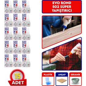 502 Evo Bond 502 Super Glue Süper Yapıştırıcı
