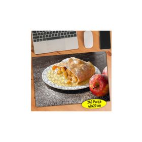 50526 Viyana Usulü Strudel Turta Yiyecek 240 Parça Puzzle Yapboz