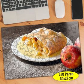 50526 Viyana Usulü Strudel Turta Yiyecek 240 Parça Puzzle Yapboz
