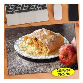 50526 Viyana Usulü Strudel Turta Yiyecek 240 Parça Puzzle Yapboz