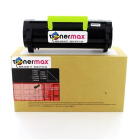 505H-50F5H00 Siyah Lexmark Muadil Toner
