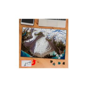 507 Havadan Yeryüzü Görünümü Doğa 240 Parça Puzzle Yapboz Tablo