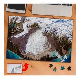 507 Havadan Yeryüzü Görünümü Doğa 240 Parça Puzzle Yapboz Tablo