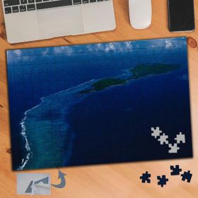 507 Okyanus Doğal Manzara 240 Parça Puzzle Yapboz Tablo