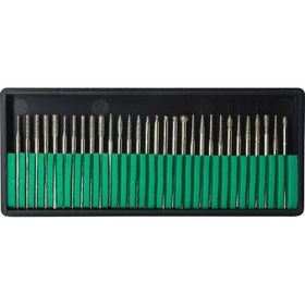 5086 Elmas Camcı Gravür Freze Taşlama 30 Parça Uç Seti