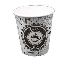 50'li 8 oz Karton Bardak