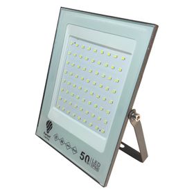 50W Beyaz Slim Led Projektör