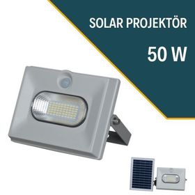 50W Solar Projektör