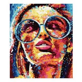 50x65 cm Aslının Rüyası Sayılarla Boyama Seti Rulo Duvar Sticker
