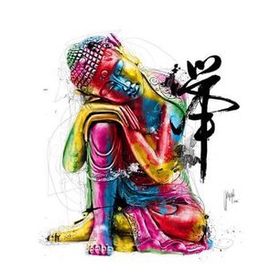 50x65 cm Namaste Sayılarla Boyama Seti Rulo Duvar Sticker