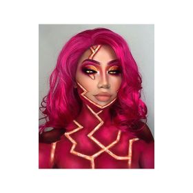 50x65 cm Pembe Kostüm Sayılarla Boyama Seti Rulo Duvar Sticker